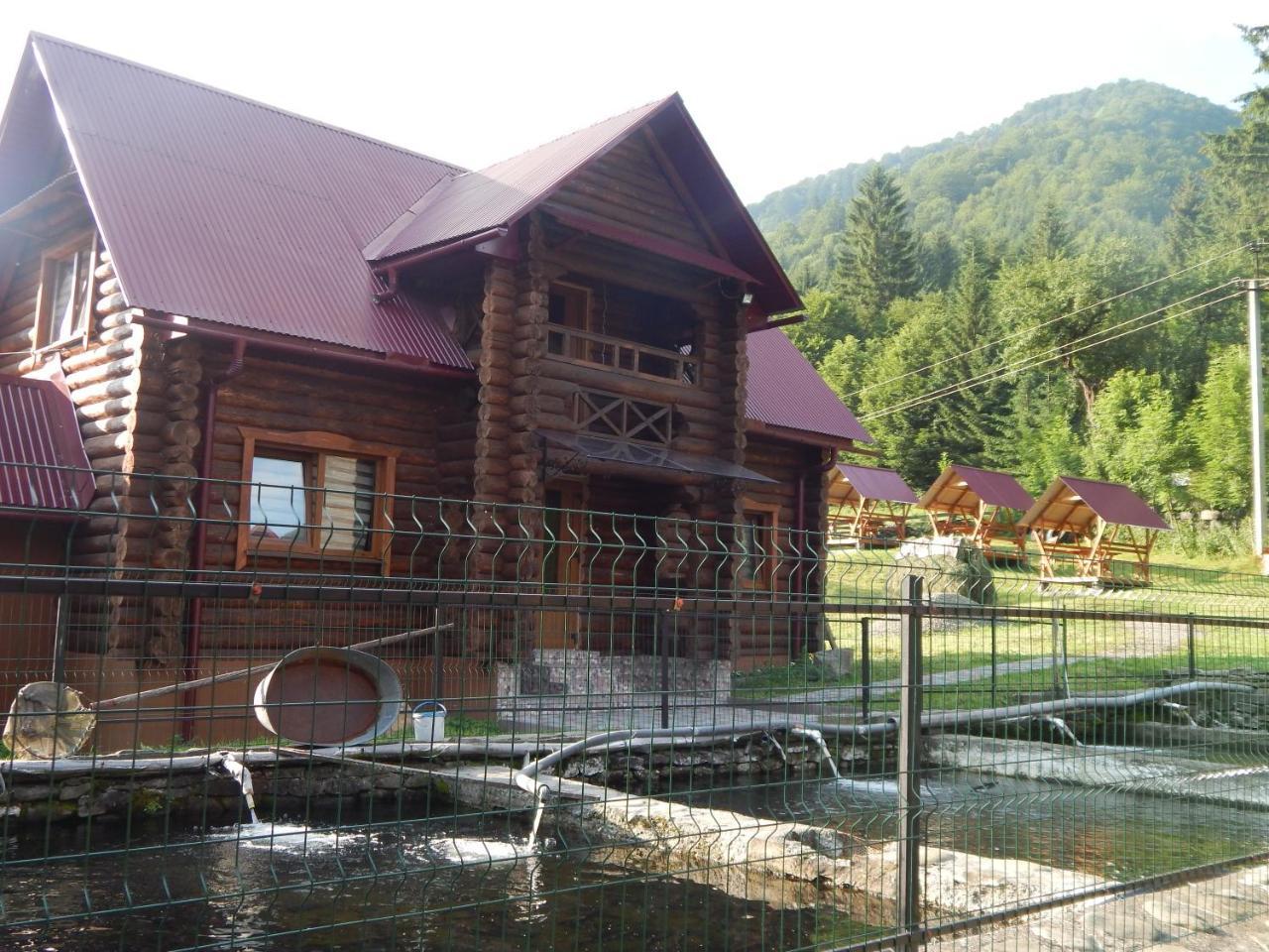 Bergwind Hotel Ruska Mokra Exterior photo